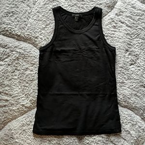 JCrew black tank